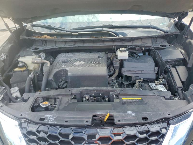 Photo 12 from auction – 2021 NISSAN MURANO with VIN 5N1AZ2AJXMC112009