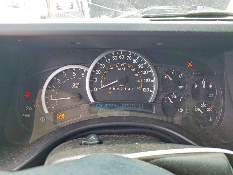 Photo 9 from auction – 2007 HUMMER H2 with VIN 5GRGN23U17H105117