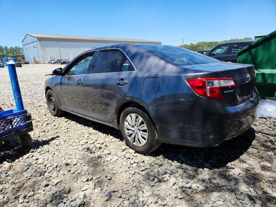 Photo 2 from auction – 2013 TOYOTA CAMRY with VIN 4T1BF1FK7DU273243