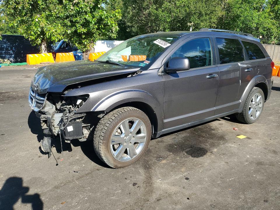DODGE JOURNEY 2015 with VIN 3C4PDDDG7FT684929 - Photo from auction