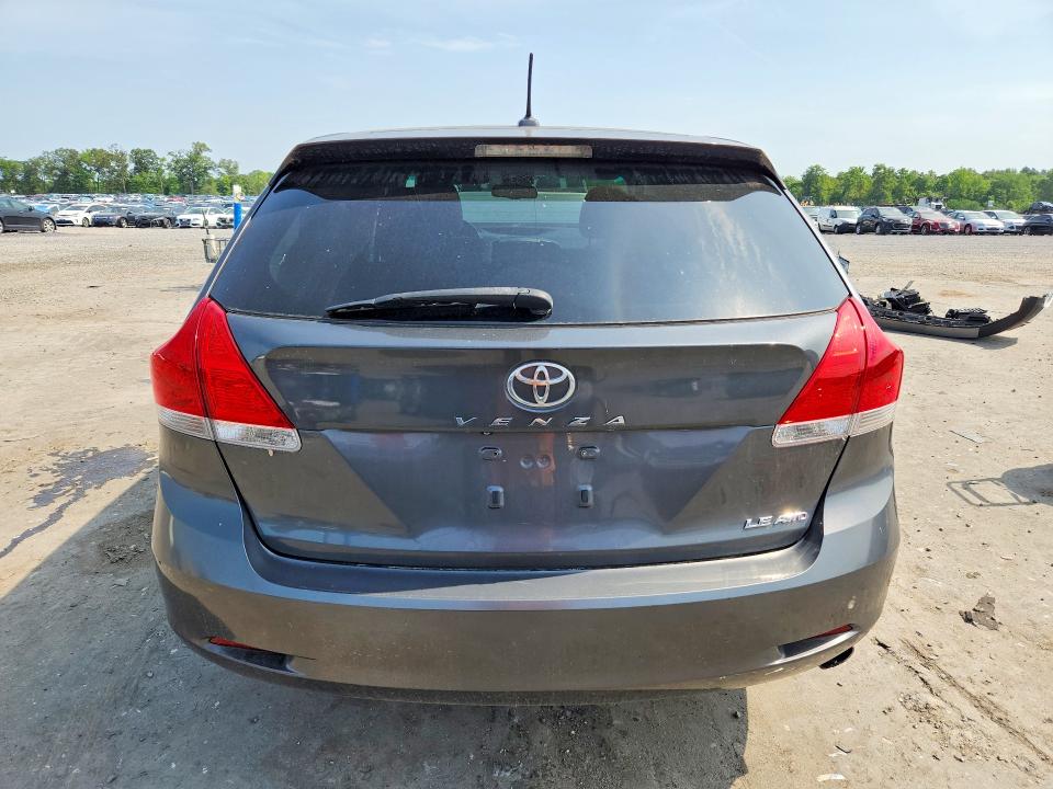 Photo 6 from auction – 2012 TOYOTA VENZA with VIN 4T3BA3BB8CU030367
