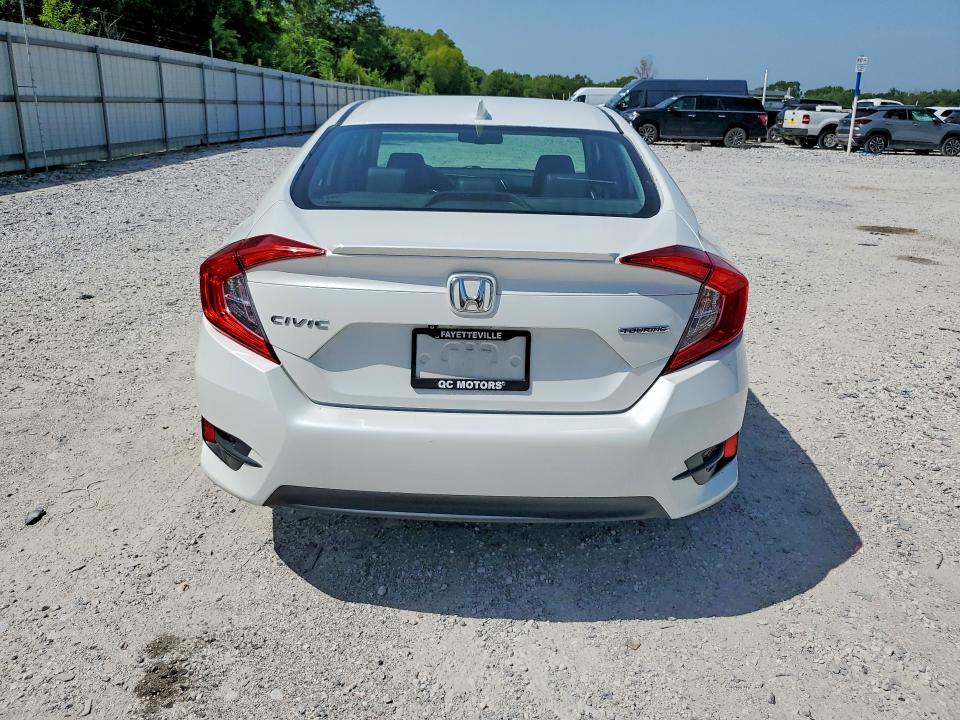Photo 6 from auction – 2016 HONDA CIVIC with VIN 19XFC1F99GE015529