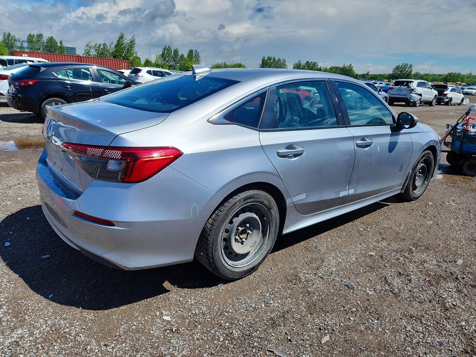 Photo 3 from auction – 2024 HONDA CIVIC with VIN 2HGFE2F31RH116388