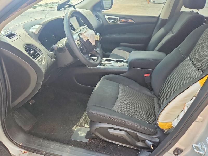 Photo 7 from auction – 2017 NISSAN PATHFINDER with VIN 5N1DR2MN2HC608259