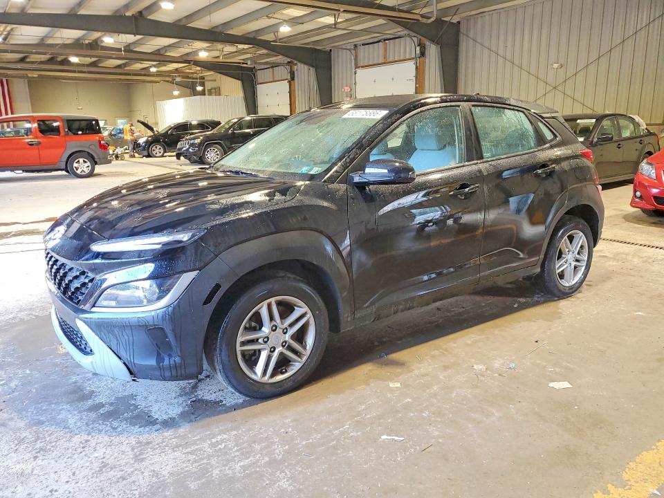 Photo 1 from auction – 2023 HYUNDAI KONA with VIN KM8K2CAB1PU058587