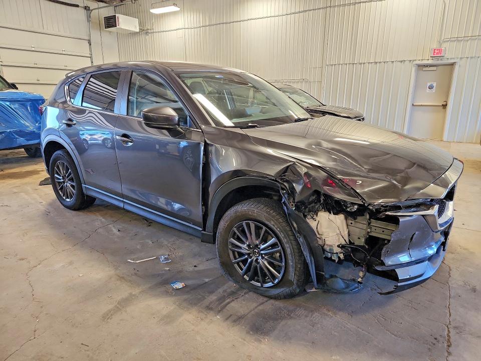 Photo 4 from auction – 2021 MAZDA CX-5 with VIN JM3KFBCM8M0484093