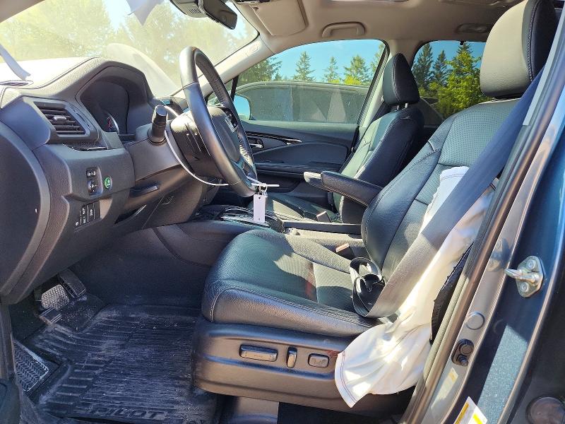 Photo 7 from auction – 2020 HONDA PILOT with VIN 5FNYF6H61LB503054