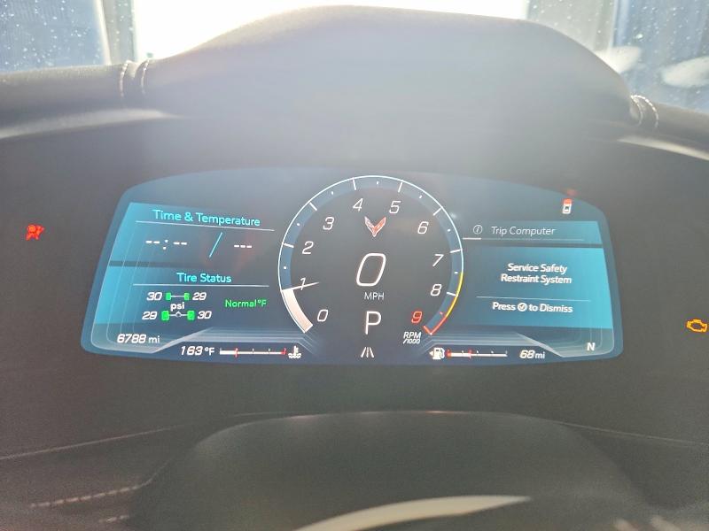 Photo 9 from auction – 2025 CHEVROLET CORVETTE with VIN 1G1YE2D38S5608089
