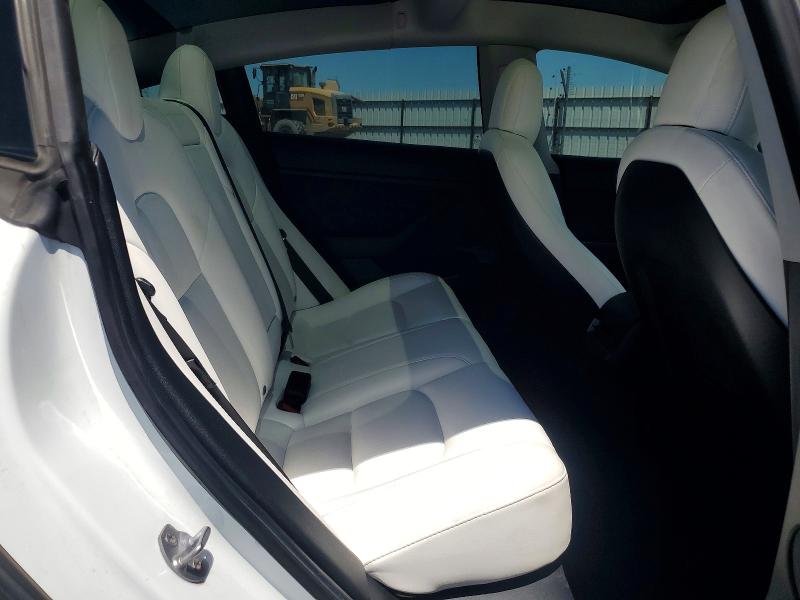 Photo 10 from auction – 2021 TESLA MODEL 3 with VIN 5YJ3E1EB1MF004113