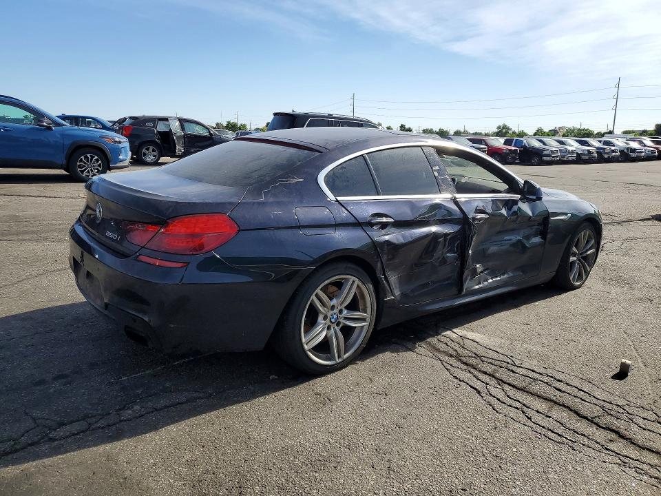 Photo 3 from auction – 2013 BMW 650 with VIN WBA6B4C59DD098900