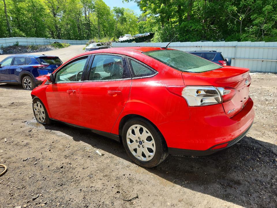 Photo 2 from auction – 2012 FORD FOCUS with VIN 1FAHP3F23CL391002