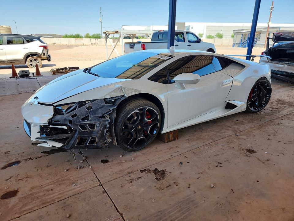 2018 LAMBORGHINI HURACAN - Търг №57928996