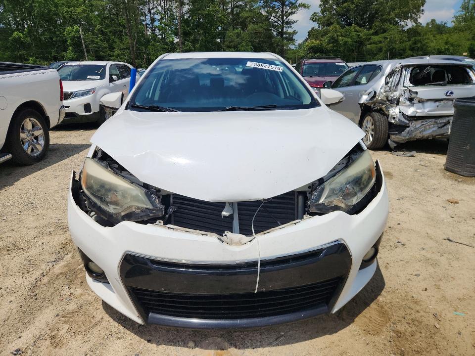 Photo 5 from auction – 2014 TOYOTA COROLLA with VIN 2T1BURHE8EC105416
