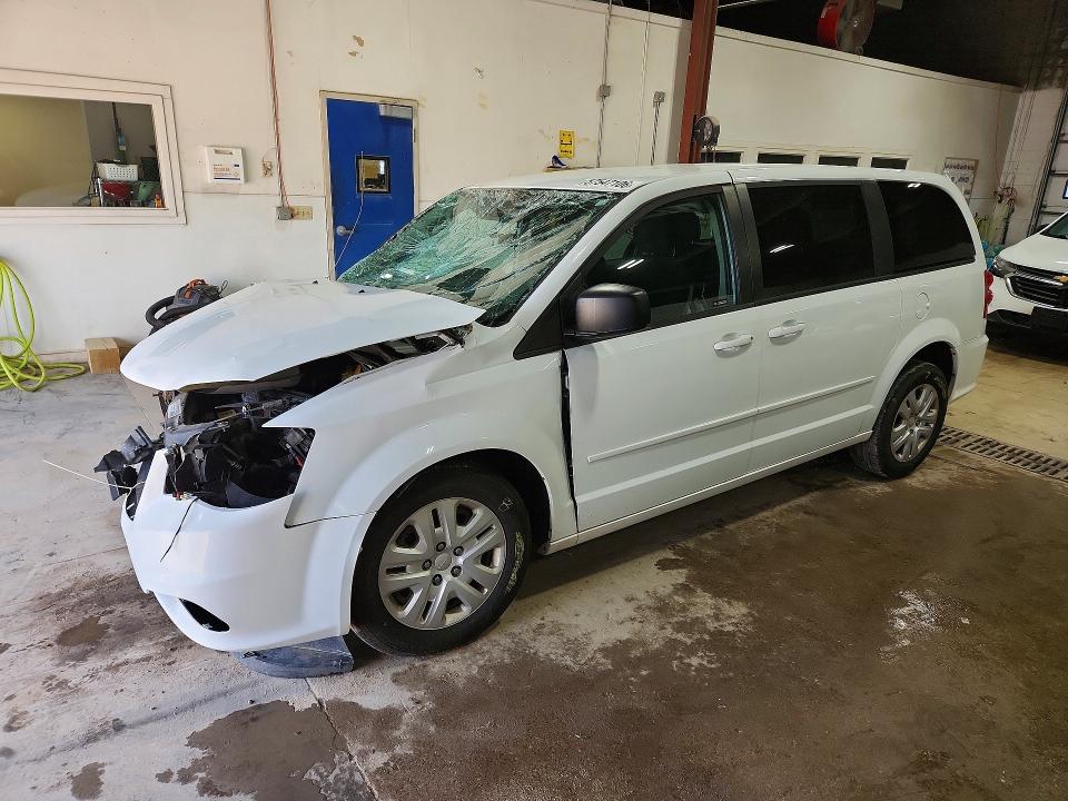 Photo 1 from auction – 2016 DODGE GRAND CARAVAN with VIN 2C4RDGBGXGR122542