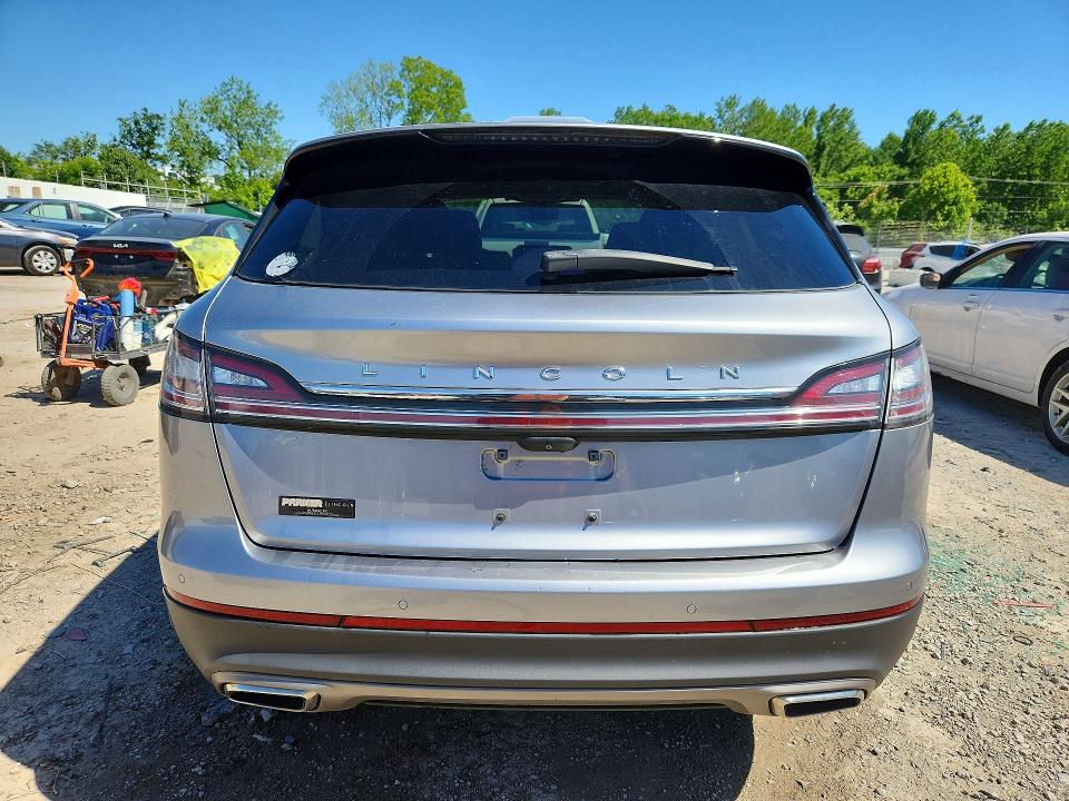 Photo 6 from auction – 2021 LINCOLN NAUTILUS with VIN 2LMPJ8K91MBL15366