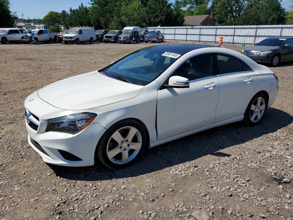 MERCEDES-BENZ CLA 2016 with VIN WDDSJ4EB6GN379600 - Photo from auction