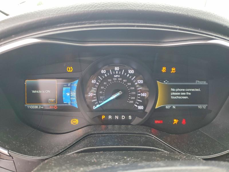 Photo 9 from auction – 2019 FORD FUSION with VIN 3FA6P0D92KR240562