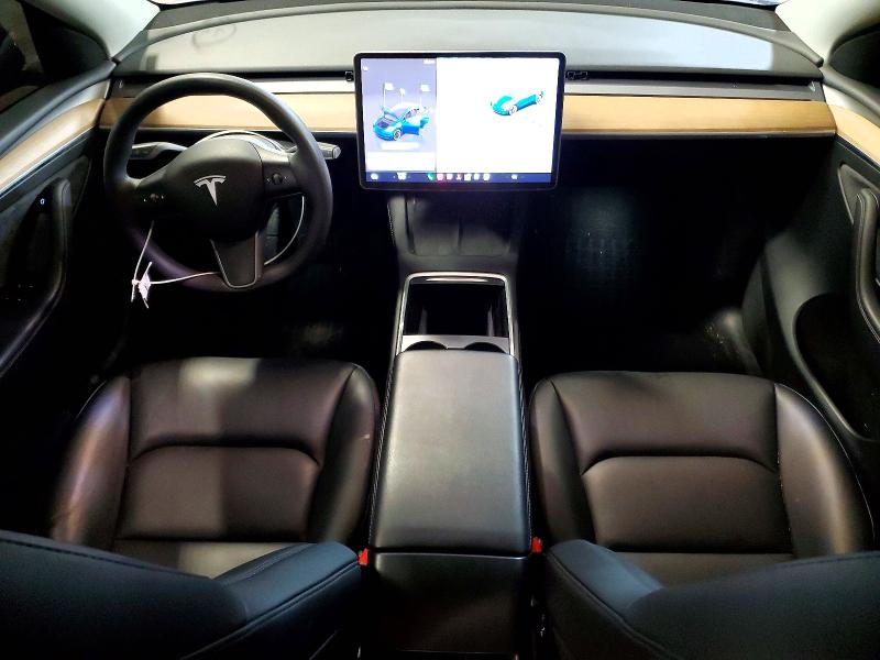 Photo 8 from auction – 2022 TESLA MODEL Y with VIN 7SAYGDEE9NA011243