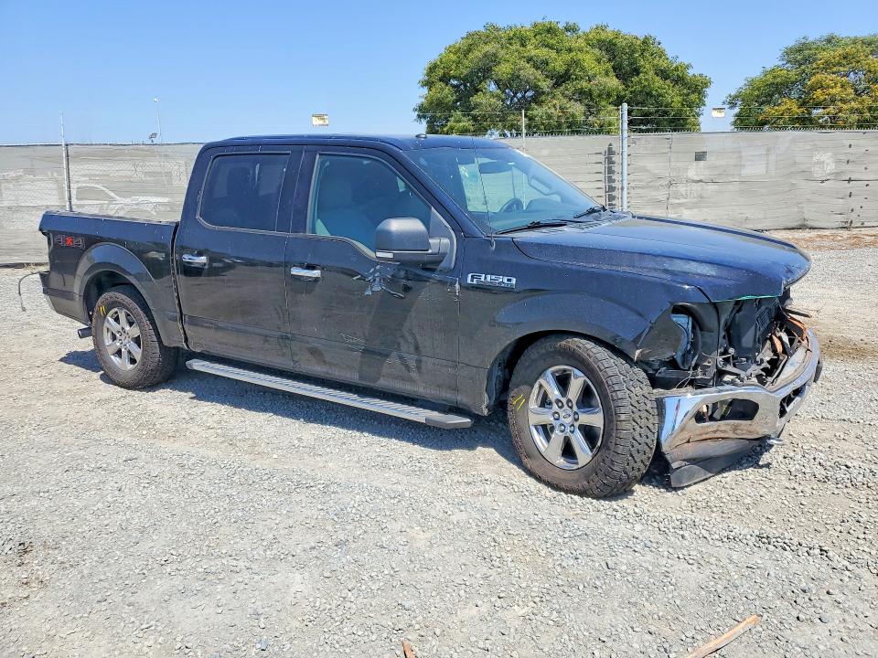 Zdjęcie 4 z aukcji – 2018 FORD F150 SUPERCREW z VIN 1FTEW1EB1JFA33236