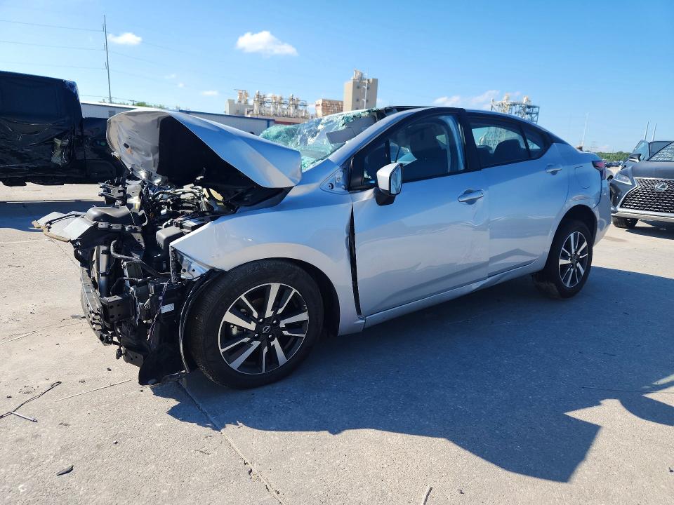 Photo 1 from auction – 2025 NISSAN VERSA with VIN 3N1CN8EV3SL812631