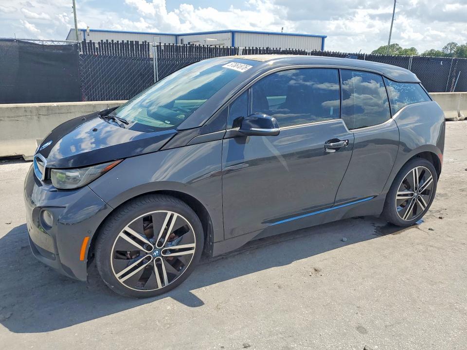 BMW I3 2015 with VIN WBY1Z4C59FV500841 - Photo from auction