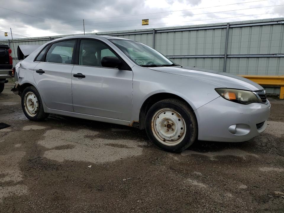 Photo 4 from auction – 2008 SUBARU IMPREZA with VIN JF1GE61608G507396