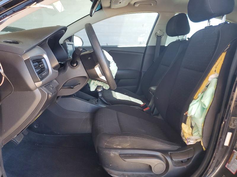 Photo 7 from auction – 2020 KIA RIO with VIN 3KPA24AD1LE334427