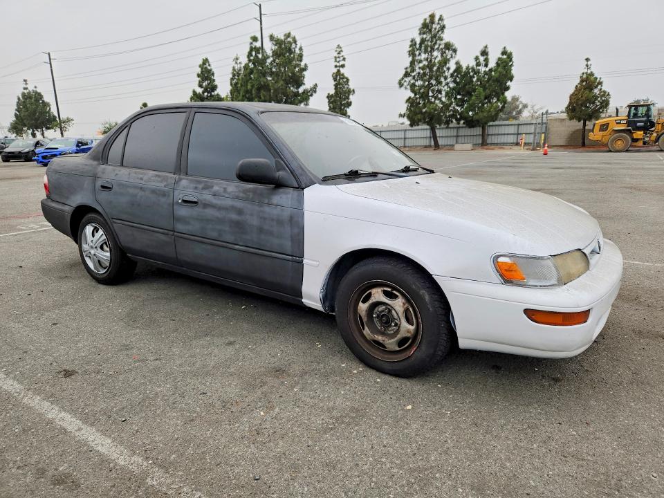 Photo 4 from auction – 1997 TOYOTA COROLLA with VIN 1NXBA02E1VZ561978