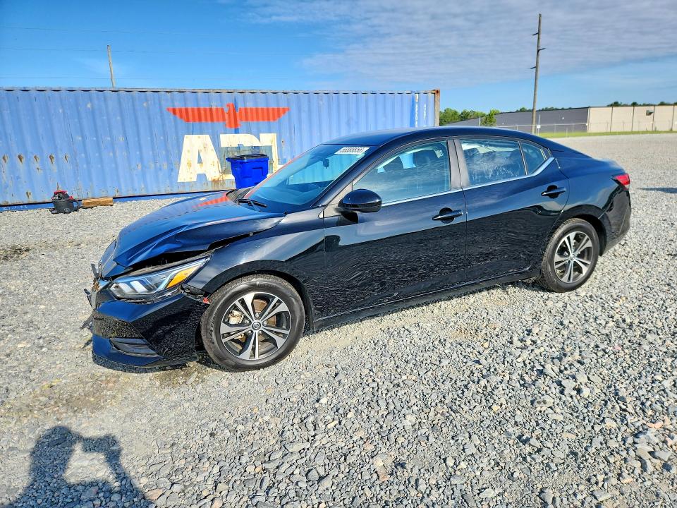 NISSAN SENTRA 2021 с VIN 3N1AB8CV0MY318381 - Снимка от търг