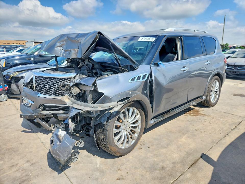 Photo 1 from auction – 2015 INFINITI QX80 with VIN JN8AZ2NE4F9080776