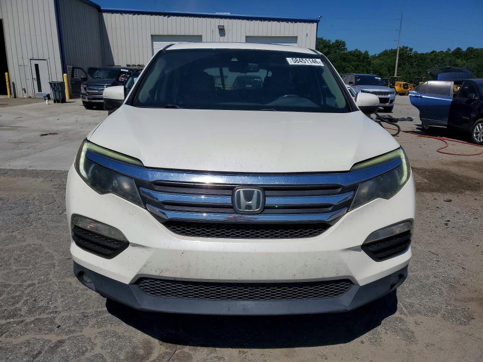 Photo 5 from auction – 2018 HONDA PILOT with VIN 5FNYF5H61JB025256