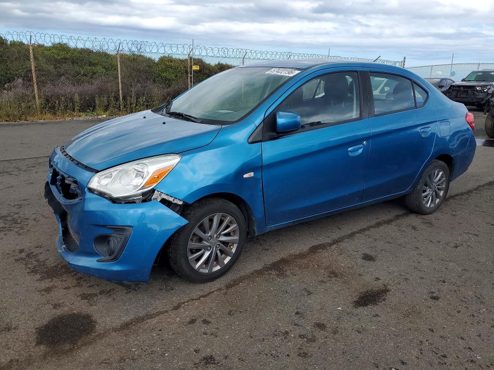 MITSUBISHI MIRAGE 2018 with VIN ML32F3FJ4JHF16492 - Photo from auction