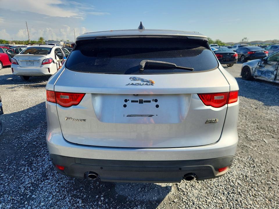 Photo 6 from auction – 2020 JAGUAR F-PACE with VIN SADCS2FX8LA640435