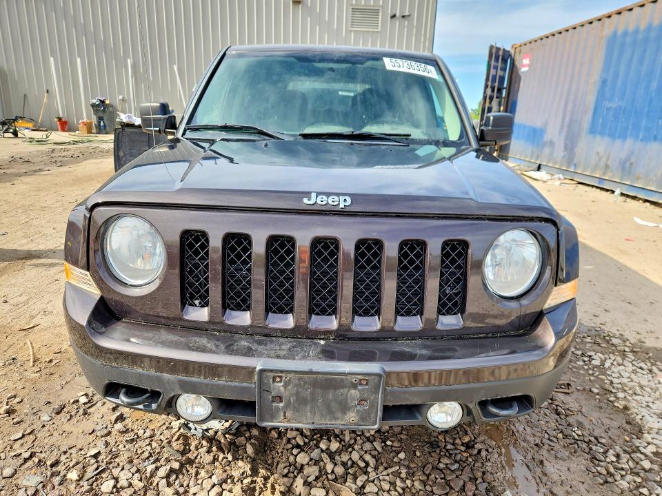 Photo 5 from auction – 2014 JEEP PATRIOT with VIN 1C4NJRBBXED588799