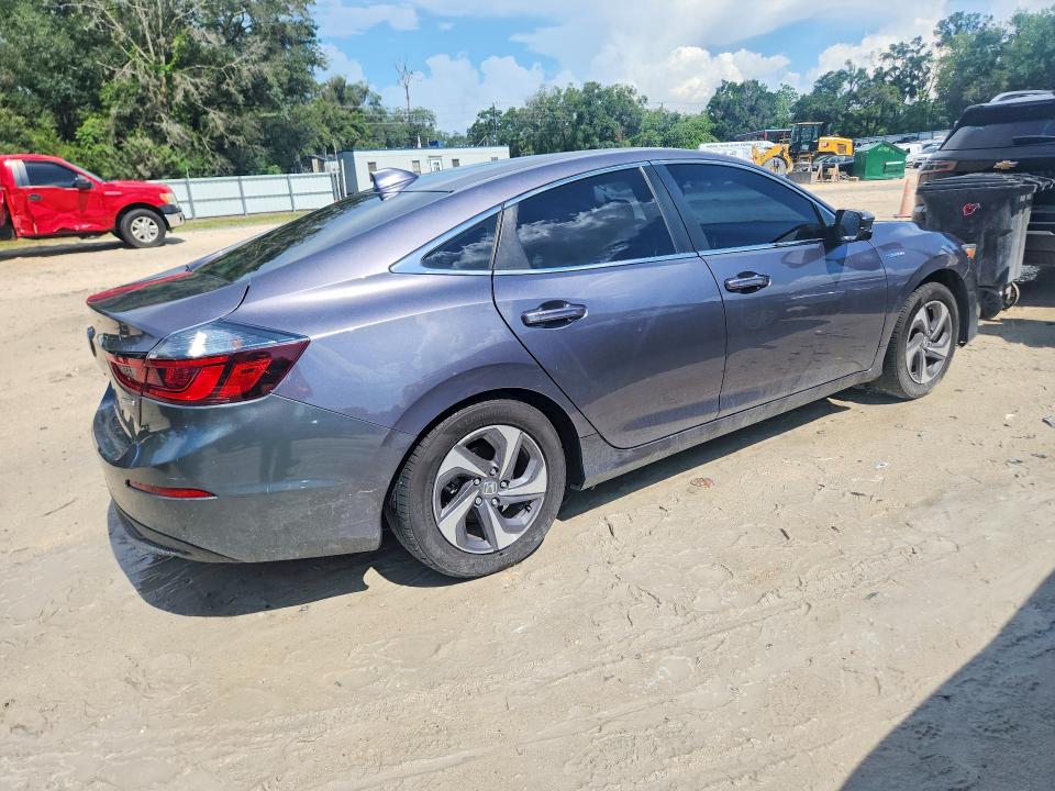 Photo 3 from auction – 2019 HONDA INSIGHT with VIN 19XZE4F5XKE017675