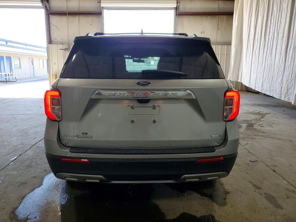 Photo 6 from auction – 2020 FORD EXPLORER with VIN 1FMSK8DH0LGC85047