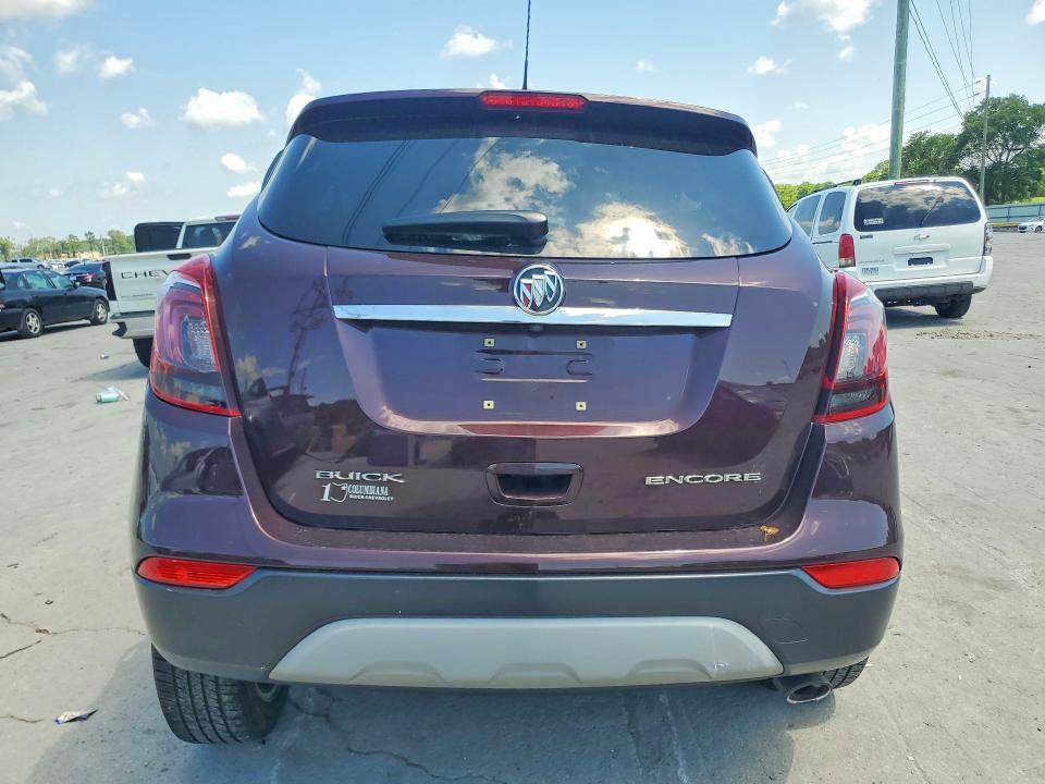 Photo 6 from auction – 2018 BUICK ENCORE with VIN KL4CJASBXJB565998