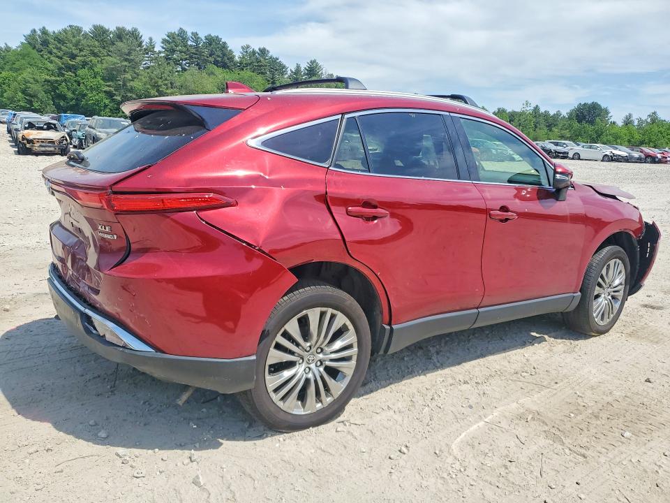 Photo 3 from auction – 2022 TOYOTA VENZA with VIN JTEAAAAH4NJ107433