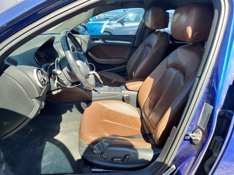Photo 7 from auction – 2015 AUDI A3 with VIN WAUACGFF0F1027554