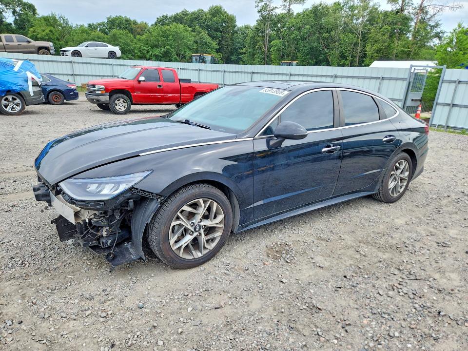 HYUNDAI SONATA 2020 with VIN 5NPEF4JA9LH002243 - Photo from auction