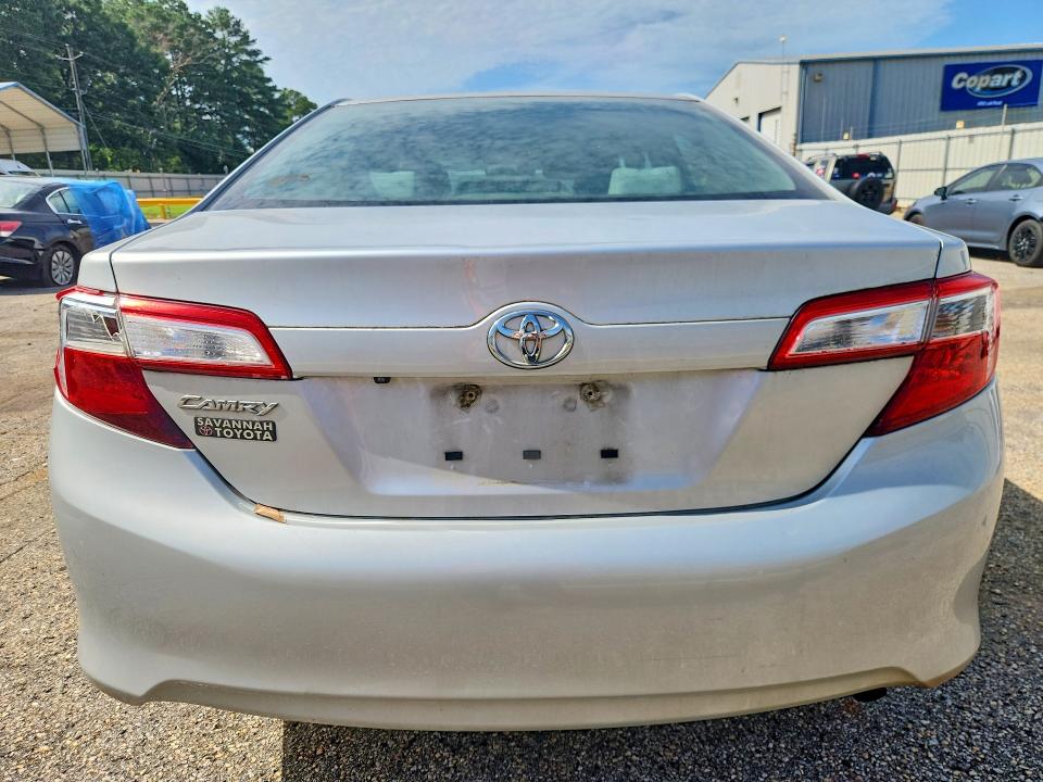 Photo 6 from auction – 2014 TOYOTA CAMRY with VIN 4T1BF1FK1EU811016