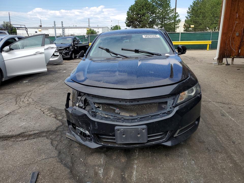 Photo 5 from auction – 2016 CHEVROLET IMPALA with VIN 2G1145S37G9150340