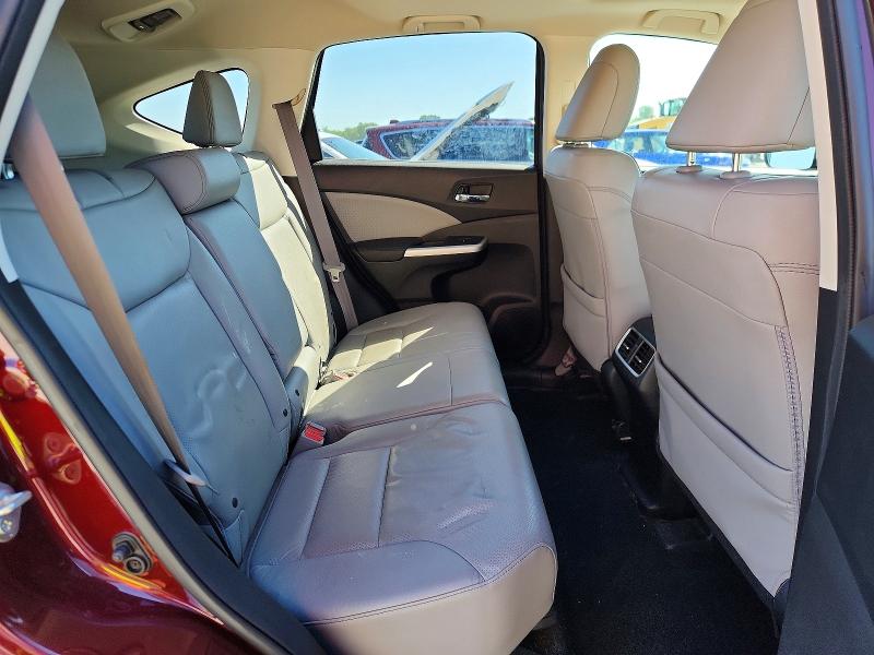Photo 11 from auction – 2016 HONDA CR-V with VIN 5J6RM4H79GL123075
