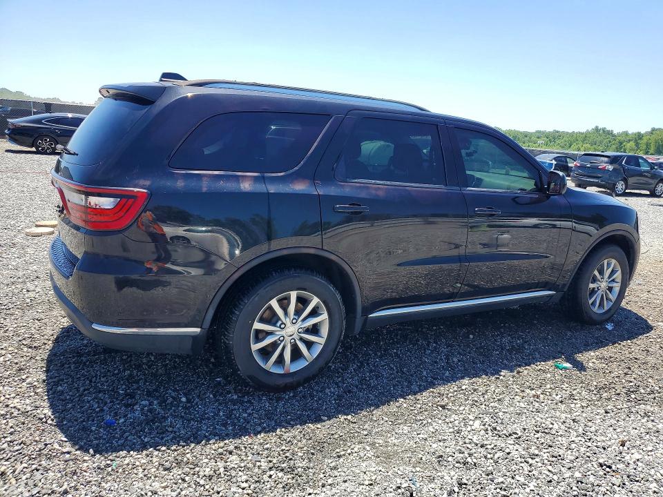 Photo 3 from auction – 2018 DODGE DURANGO with VIN 1C4RDHAG2JC186243