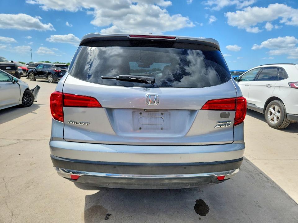 Photo 6 from auction – 2017 HONDA PILOT with VIN 5FNYF6H98HB009291