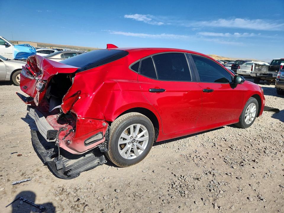 Photo 3 from auction – 2025 TOYOTA CAMRY with VIN 4T1DBADK2SU006418