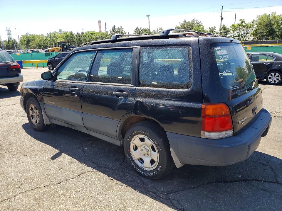 صورة رقم 2 من المزاد - 2000 SUBARU FORESTER مع VIN JF1SF6358YG719474