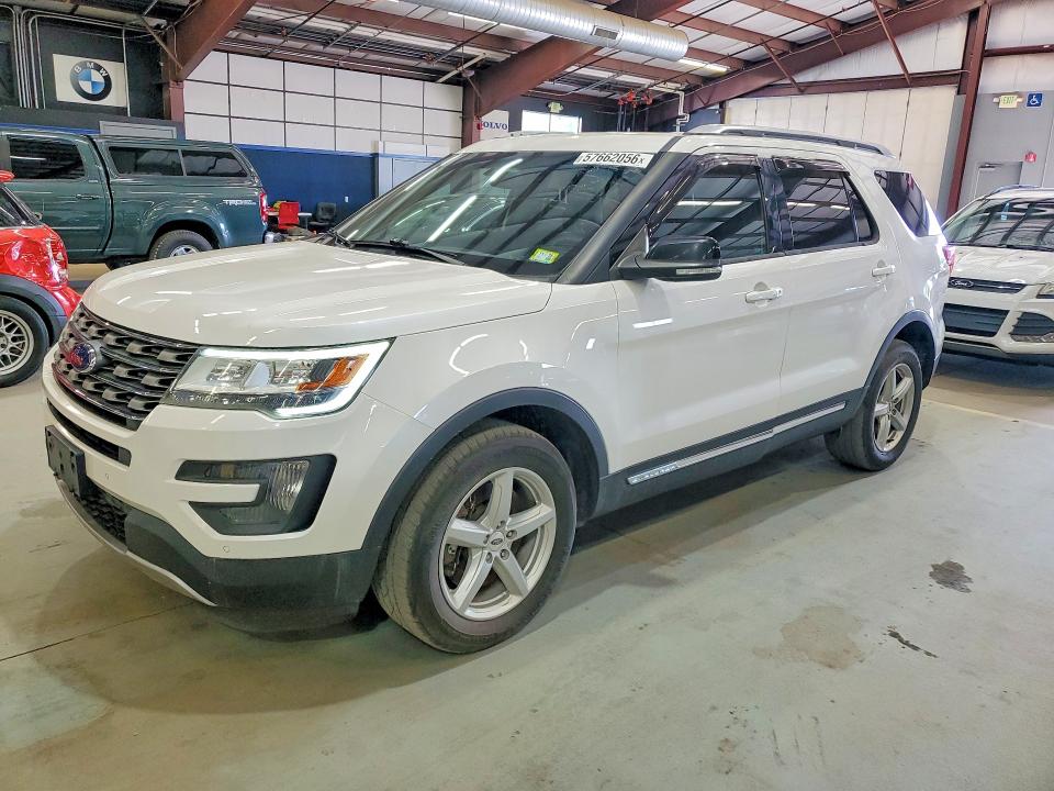 FORD EXPLORER 2016 with VIN 1FM5K8D86GGA09085 - Photo from auction