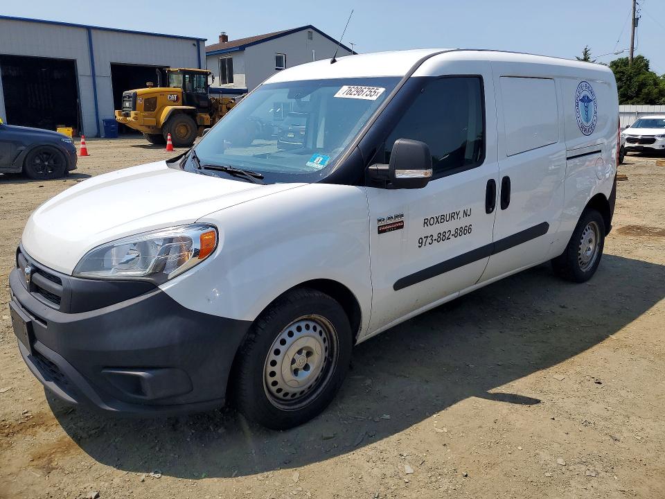RAM PROMASTER CITY 2018 with VIN ZFBERFAB2J6H97628 - Photo from auction
