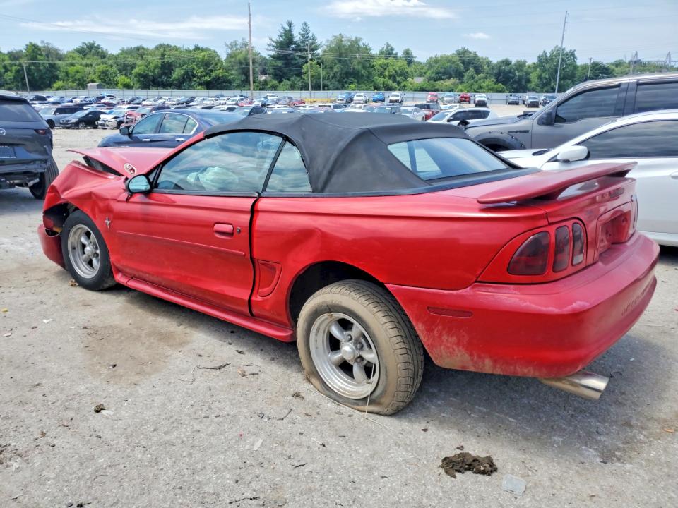 صورة رقم 2 من المزاد - 1997 FORD MUSTANG مع VIN 1FALP4445VF151665
